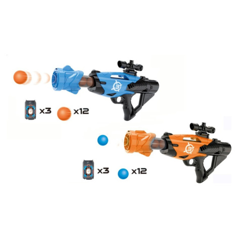 Pistole na pěnové míčky 42 cm ALLTOYS