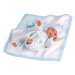 Llorens 26309 NEW BORN CHLAPEČEK - realistická panenka miminko s celovinylovým tělem - 26 cm