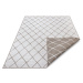 NORTHRUGS - Hanse Home koberce Kusový koberec Twin-Wendeteppiche 105455 Linen – na ven i na doma
