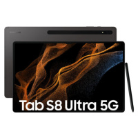 SAMSUNG Galaxy Tab S8 Ultra 5G 128GB černá