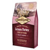 Carnilove Salmon and Turkey Kittens – Healthy Growth 2kg