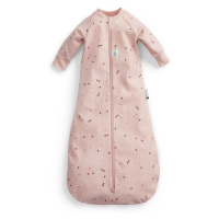 ERGOPOUCH - Pytel na spaní s rukávy organická bavlna Jersey Daisies 3-12 m, 6-10 kg, 1 tog