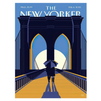 Ilustrace The NY Magazine Cover 195, 30 × 40 cm