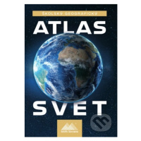 Školský geografický atlas - Svet - Ladislav Tolmáči, Anton Magula - kniha z kategorie Atlasy