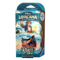 Disney Lorcana TCG: Azurite Sea - Starter Deck - Amber a Ruby