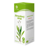 Sirup jitrocelový 325g Galmed