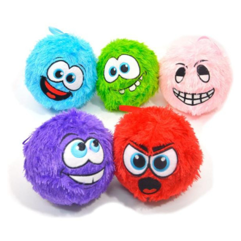 Veselý chlupatý míč - fialová Toys Group