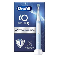 Oral-B iO 3 Blue, Elektrický Zubní Kartáček