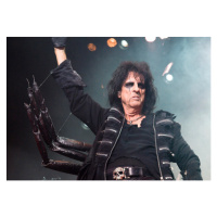 Fotografie Alice Cooper at The Manchester Apollo, 40 × 26.7 cm