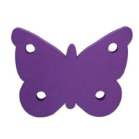 Tutee Motýl fialová