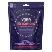 YORA Dog Dreamers s bylinkami pamlsky z hmyzu 100 g