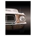 Fotografie American classic car Mustang Coupe 1968, Beate Gube, 30 × 40 cm