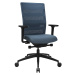 Topstar Kancelářská otočná židle SITNESS AirWork, 3D-Sitness technologie pohybu, petrolejová