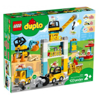 Lego® duplo® 10933 stavba s věžovým jeřábem