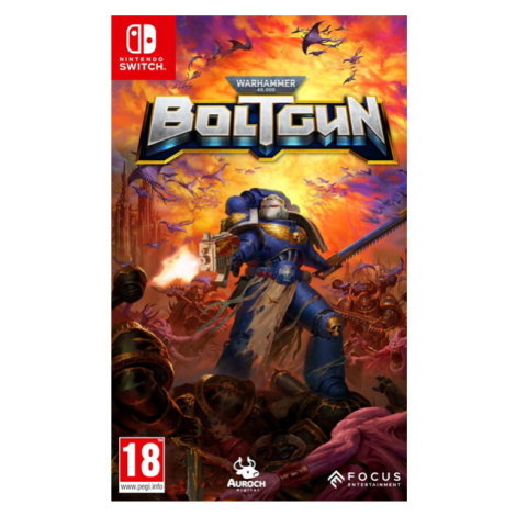 Warhammer 40,000: Boltgun (Switch) Focus Entertainment