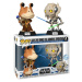 Funko POP! SW: The Clone Wars - Jar Jar Binks vs. General Grievous 2pack (2 figurky)