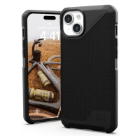 Pouzdro UAG Monarch iPhone 15 Plus kevlar černé Černá