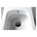 Aqualine Seluzione 10SZ02002 DL WC mísa závěsná s bidetovou sprškou