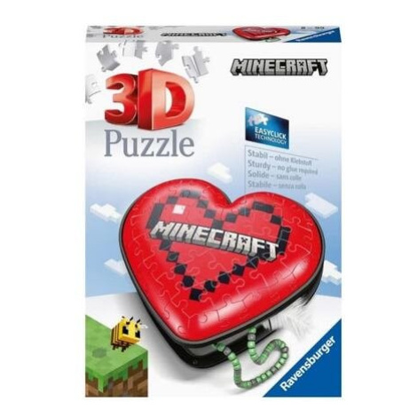 Srdce Minecraft 54 dílků RAVENSBURGER