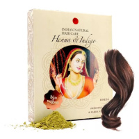 Indian Natural – Hnědá barva na vlasy Henna & Indigo 1 kg