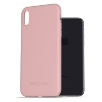 AlzaGuard Matte TPU Case pro iPhone X / Xs růžový