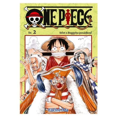 One Piece 2 - Střet s Buggyho posádkou! - Eiichiro Oda