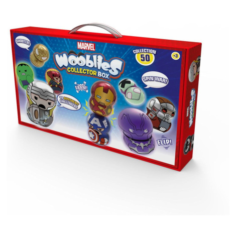 Sběratelský box Wooblies TM Toys