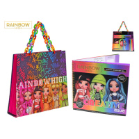 Rainbow High - designérský set s notesem a taškou