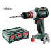 METABO BS 18 LT BL Quick bezuhlíková aku vrtačka LiIon bez baterie v MetaLocu 602334840