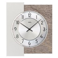 Designové nástěnné hodiny 9580 AMS 29cm