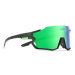 KDEAM Gilbert 05 Black / Blue Green