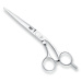 Kasho Silver KSI Offset Scissors - profesionální kadeřnické nůžky - OFFSET KSI-65 OS - 6,5&quot;