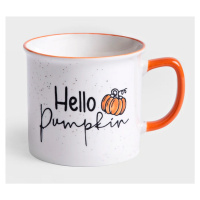 Hrnek | GHOST TOWN | hello pumpkin s oranžovým uchem | 0,4 l | 706004