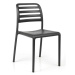 Plastová jídelní židle Stima COSTA – bez područek, nosnost 200 kg Rosso/P