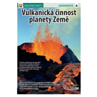 Naučné karty: Vulkanická činnost planety Země - kniha z kategorie Naučné knihy