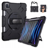 Pouzdro Armor Pancerne Pouzdro Pro iPad Pro 11 2022/2021 Černé