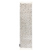 Běhoun Berber Syla B752 dots cream 80x250 cm