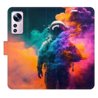 iSaprio flip pouzdro Astronaut in Colours 02 pro Xiaomi 12 / 12X