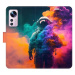 iSaprio flip pouzdro Astronaut in Colours 02 pro Xiaomi 12 / 12X