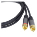 PREMIUMCORD kabel, 2x CINCH-2x CINCH M/M, 5m