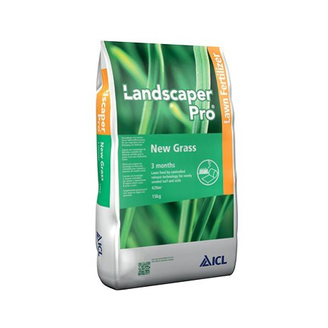 ZAFIDO Trávníkové hnojivo ICL LANDSCAPER PRO NEW GRASS, 15 Kg