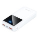 Vention 20000mAh 22.5W Portable Power Bank White