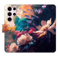 iSaprio flip pouzdro Spring Flowers pro Samsung Galaxy S23 Ultra