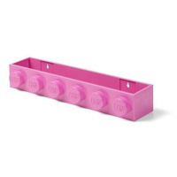 LEGO závěsná polička - růžová