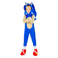 bHome Dětský kostým Sonic s maskou a rukavicemi 122-128 M