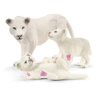 SCHLEICH - Sada lvice s mláďaty