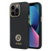 Kryt Guess GUHCP13LM4DGPK iPhone 13 Pro 6.1" black hardcase Silicone Logo Strass 4G (GUHCP13LM4D