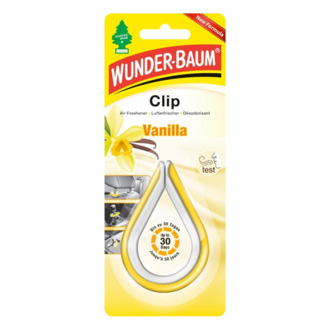 Wunder-Baum® Clip Vanilka Wunder Baum
