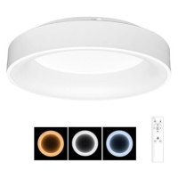 LED Stmívatelné stropní svítidlo NEST LED/40W/230V 3000-6500K bílá