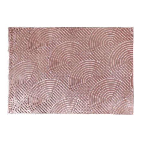 Růžový koberec Figlook 150x200 cm FOR LIVING